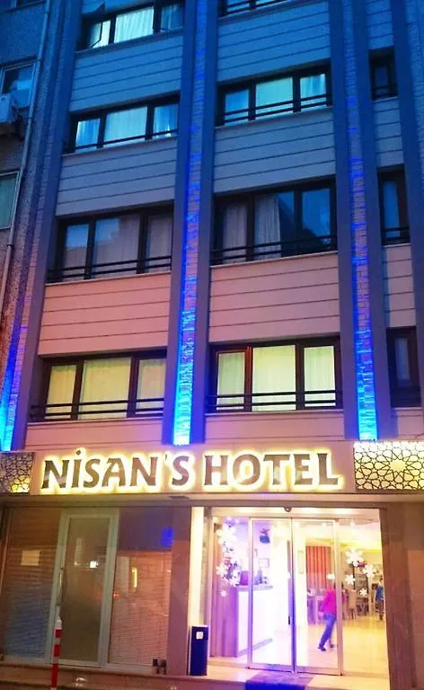 Nisan'S Hotel Κωνσταντινούπολη 2*,  Τουρκία
